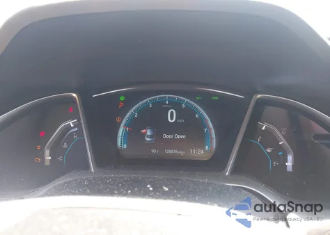 2016 Honda Civic Touring z USA, uszkodzony, nr VIN 19XFC1F93GE036716